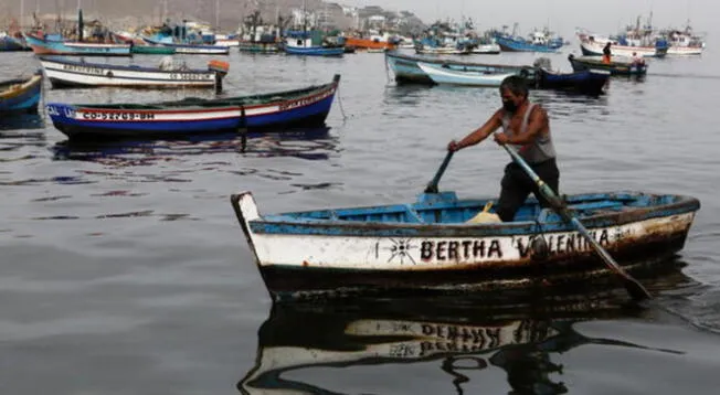 Bono a pescadores: gobierno ya no dará subsidio por derrame de petróleo