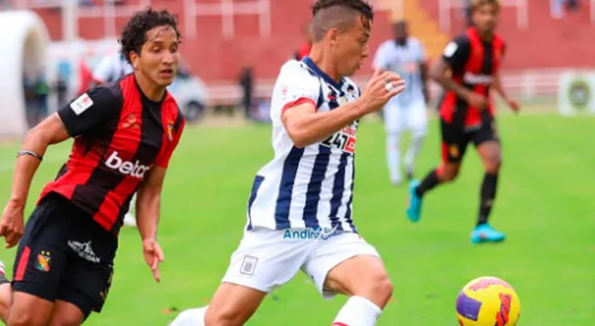Melgar venció 1-0 a Alianza Lima en Arequipa.