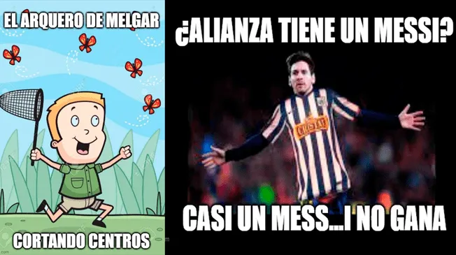 Alianza Lima vs Melgar: gánate con los mejores memes.