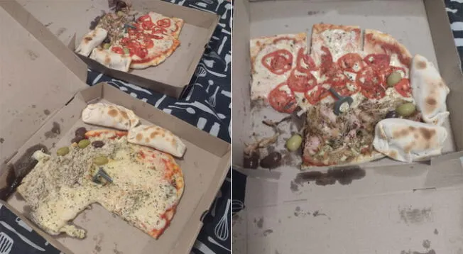 La pizzería fue sincera sobre lo ocurrido.