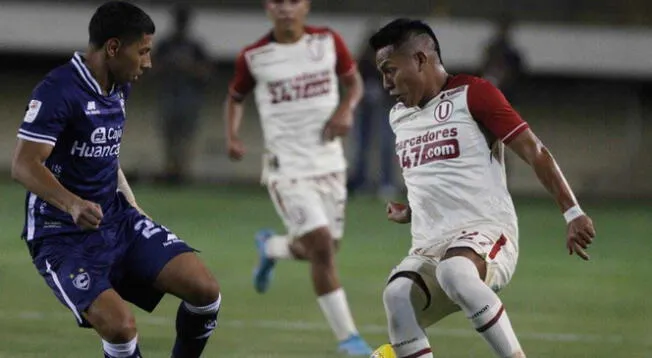 Universitario enfrenta a Cienciano en el Monumental