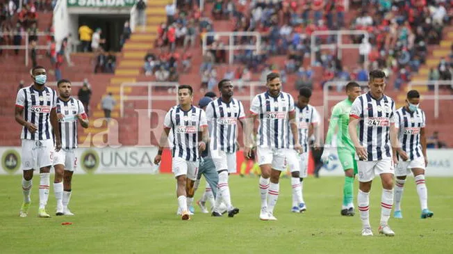 Alianza Lima no ha podido conseguir ningún triunfo fuera de casa. Foto: Rodrigo Talavera / La República