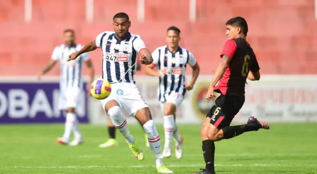 Alianza Lima perdió en Arequipa por la fecha 6 de la Liga 1