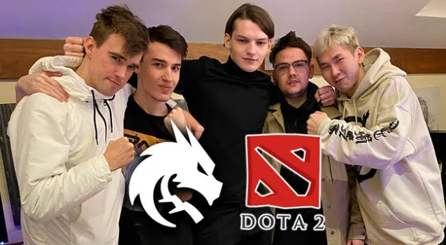 Los miembros del roster de Dota 2 de Team Spirit se reencontraron en Serbia