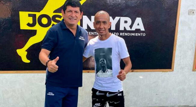 Christian Cueva está en su mejor momento y todo es también gracias a su entrenador personal.