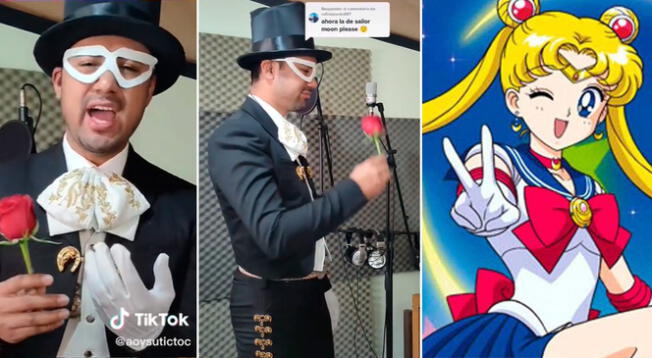 Viral: Mariachi canta el opening de 'Sailor Moon' y se vuelve tendencia Viral: Mariachi canta el opening de 'Sailor Moon' y se vuelve tendencia