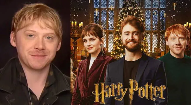 Harry Potter: Rupert Grint cuenta que está inculcando a su hija a ser fan de la saga