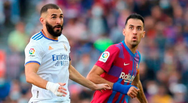 Real Madrid y Barcelona se enfrentan por la jornada 29 de LaLiga