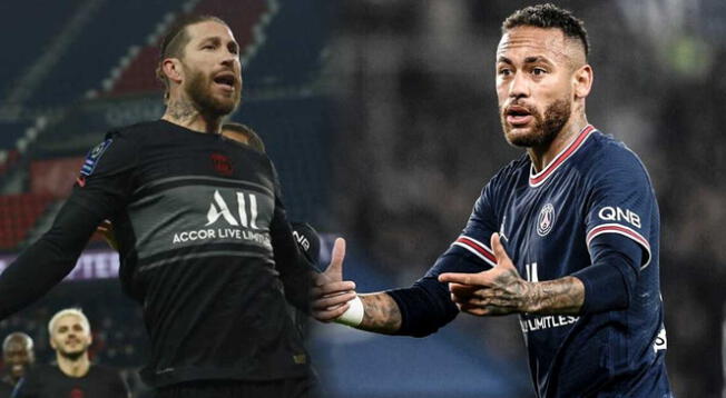 Sergio Ramos y Neymar analizan irse de PSG en junio