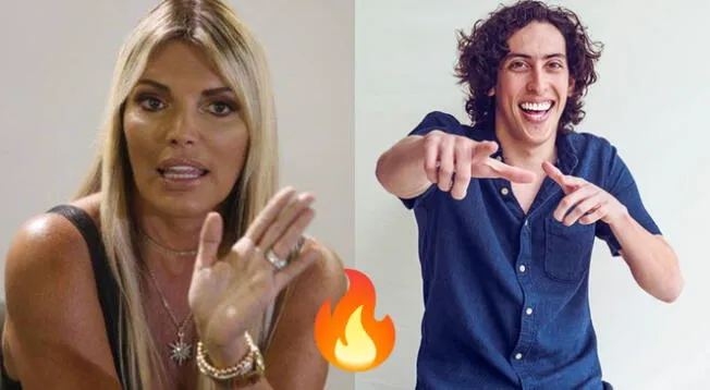 Jessica Newton exige a Mateo Garrido Lecca pedir disuclpas a Cassandra Sánchez