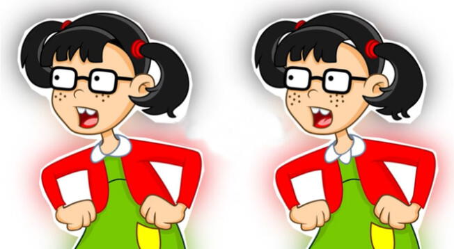 ¿Notas las 5 diferencias en la Chilindrina? atrévete a resolver este acertijo que el 5% logró ¿Notas las 5 diferencias en la Chilindrina? atrévete a resolver este acertijo que el 5% logró