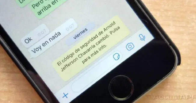 WhatsApp: Por qué aparece el mensaje