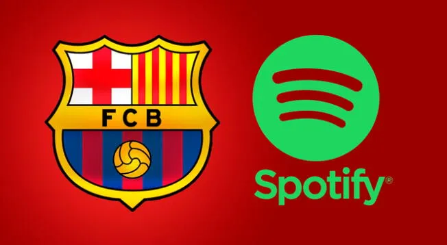 Spotify será el sponsor principal en la camiseta del Barcelona