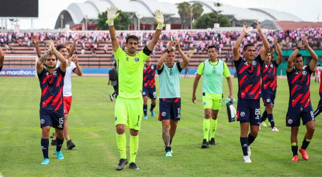 Municipal en la cima de la Liga 1