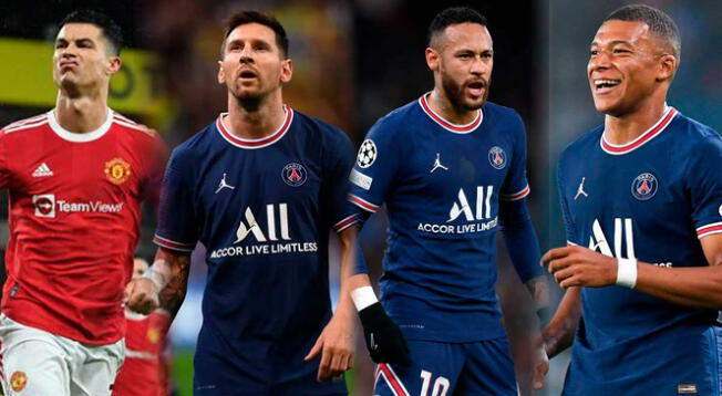 'CR7', Messi, Neymar y Mbappé quedaron fuera de la Champions League en octavos de final.