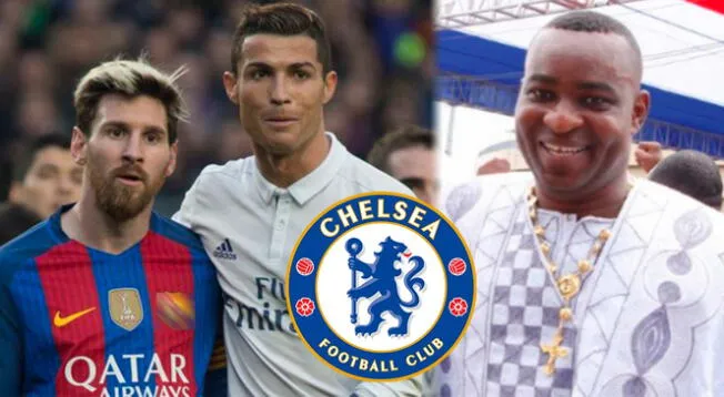 Empresario de Ghana desea comprar Chelsea para juntar a Messi y Cristiano Ronaldo