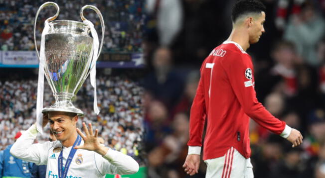 Cristiano Ronaldo no puede superar los cuartos de final de la Champions League