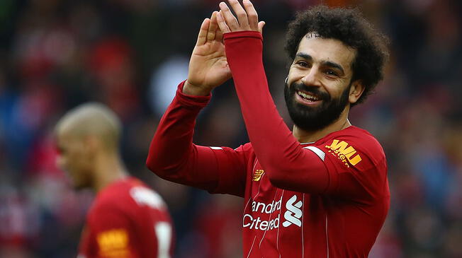 Mohamed Salah llegó al Liverpool en el 2017 procedente de la Roma. Foto: AFP. Mohamed Salah llegó al Liverpool en el 2017 procedente de la Roma. Foto: AFP.