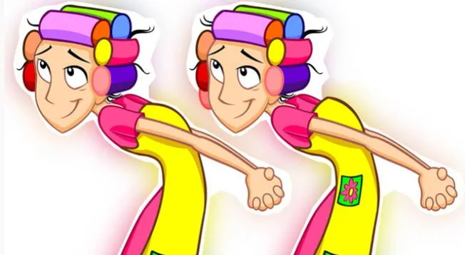 ¿Encontraste las 5 diferencias en Doña Florinda? atrévete a resolver este acertijio IMPOSIBLE ¿Encontraste las 5 diferencias en Doña Florinda? atrévete a resolver este acertijio IMPOSIBLE