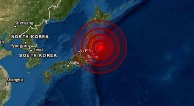 ¡Último minuto! Descartan alerta de tsunami en Perú tras sismo de 7,3 en Japón