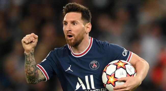 Lionel Messi llegó al PSG con el objetivo de levantar la Champions League