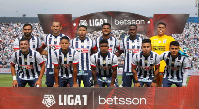 Alianza Lima no la pasa bien en la Liga 1