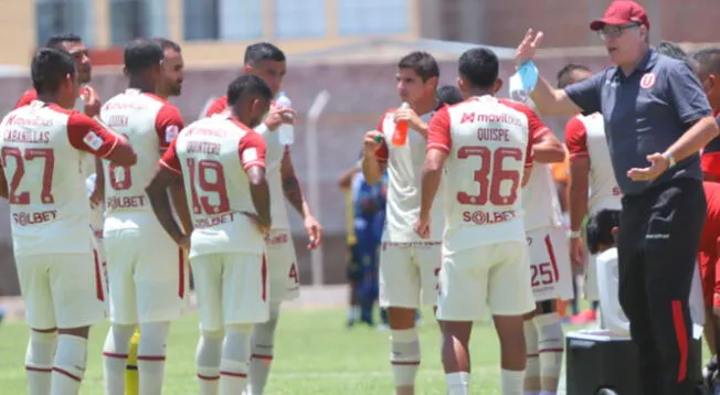 Universitario y su once para enfrentar a Binacional