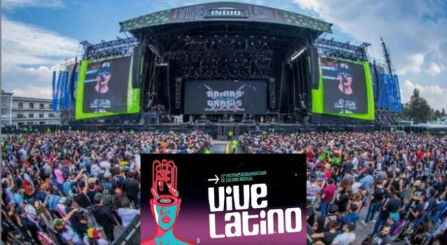 Vive Latino 2022: Conoce que objetos puedes ingresar al evento