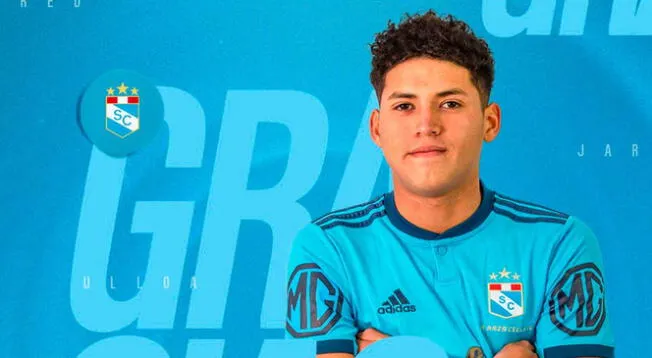 Jared Ulloa ya no pertenece a Sporting Cristal