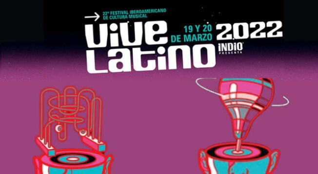 Vive Latino 2022 : ¿Qué Bandas que no se presentarán en el evento este año?