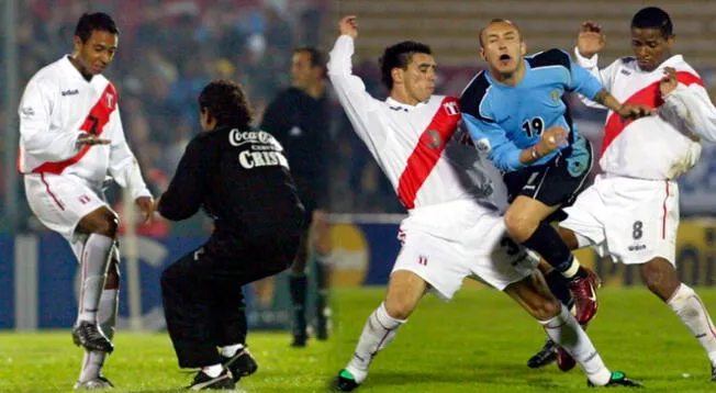 La última vez que Perú derrotó a Uruguay en Montevideo