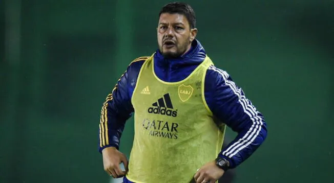 Battaglia suma 17 títulos con Boca Juniors Battaglia suma 17 títulos con Boca Juniors