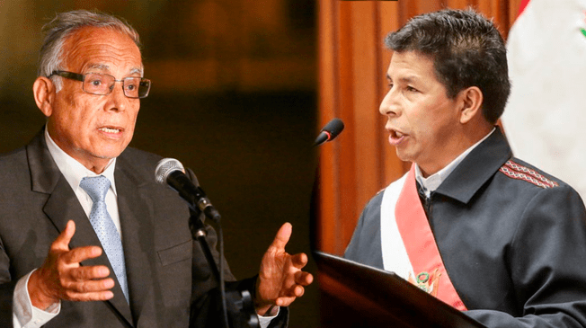 Pedro Castillo plagió discurso a Aníbal Torres.