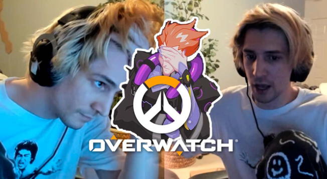 xQc entra en pánico tras abrir por error Overwatch 2 en stream