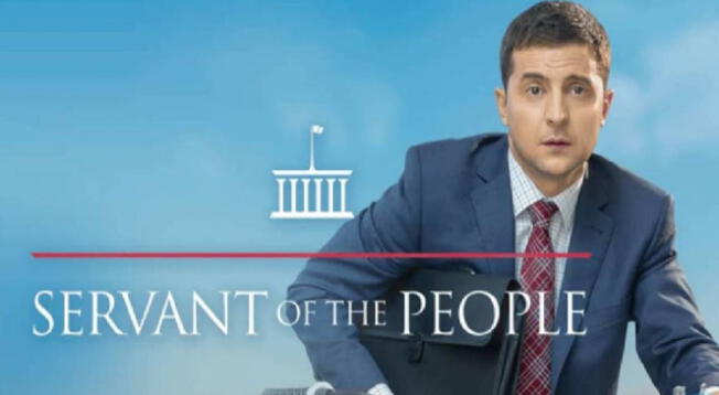 "Servidor del pueblo": la serie cómica que hizo famoso al presidente de Ucrania llega a Netflix