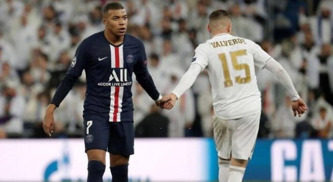 Real Madrid venció 3-1 al PSG en el duelo de vuelta y eliminó al conjunto francés de la Champions League. Real Madrid venció 3-1 al PSG en el duelo de vuelta y eliminó al conjunto francés de la Champions League.