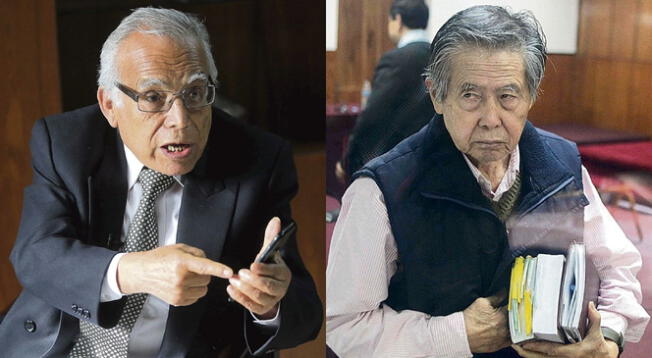 Aníbal Torres cuestionó el indulto a Alberto Fujimori.