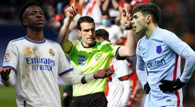 Real Madrid vs. Barcelona: quién será el árbitro del clásico español Real Madrid vs. Barcelona: quién será el árbitro del clásico español