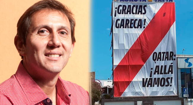 Juan Pablo Varsky se refirió a la gigantografía que se hizo viral en redes sociales