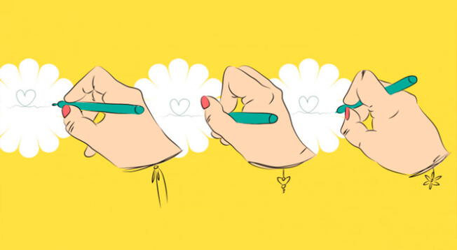Test de personalidad: tu forma de sostener el lápiz habla sobre ti Test de personalidad: tu forma de sostener el lápiz habla sobre ti