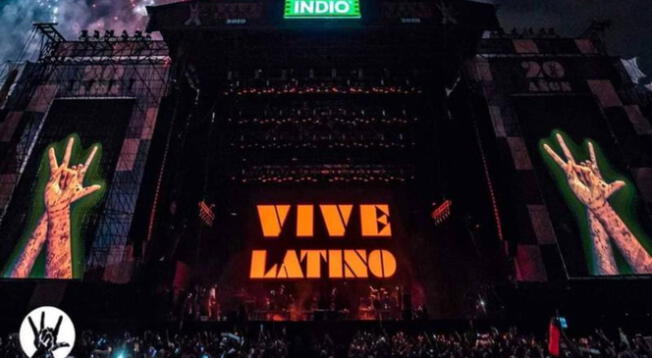 Vive Latino 2022: todos los artistas, fechas y más.