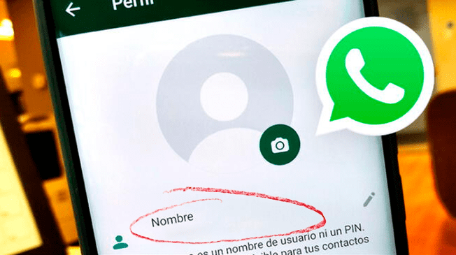 ¿Cómo poner tu nombre invisible en tu perfil de WhatsApp?