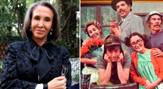 Florinda Meza desea que 'Chespirito' regrese en la TV: