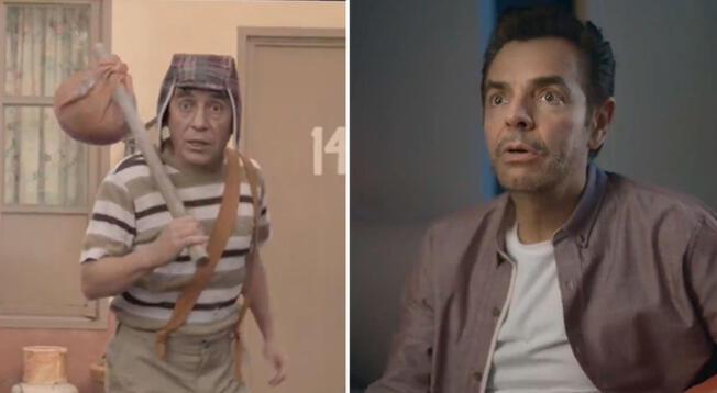 Eugenio Derbez y El Chavo del 8: actor lanza el adelanto de su nuevo proyecto