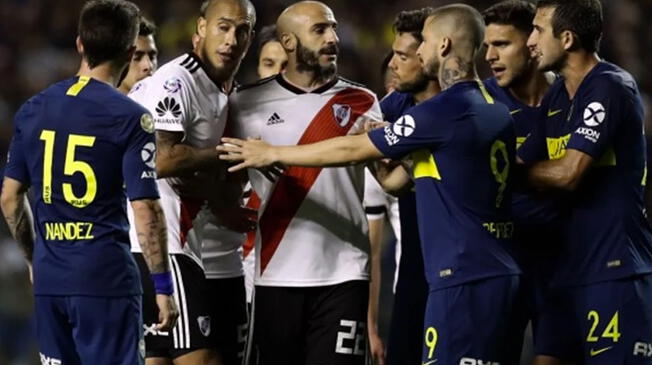 River Plate y Boca Juniors jugarán una nueva edición del superclásico. Foto: AFP