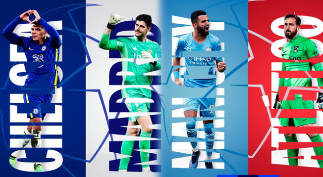 Se definieron cada una de las llaves por los cuartos de final de Champions League Se definieron cada una de las llaves por los cuartos de final de Champions League