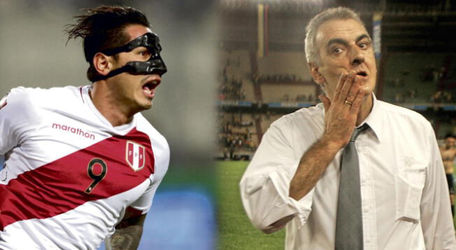 Gianluca Lapadula preocupa a Uruguay con miras a las Eliminatorias