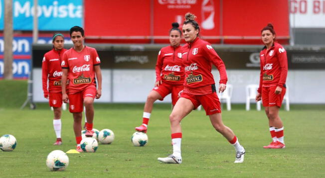 Selección Peruana Femenina se enfrentará a México en partidos amistosos