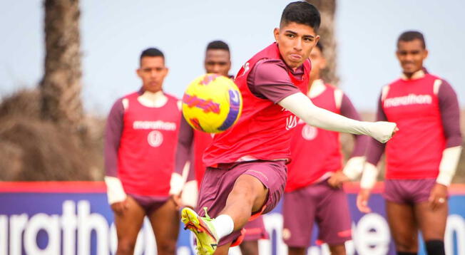 Piero Quispe es uno de los fijos.