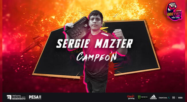Sergie Mazter se coronó campeón del Godfist